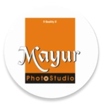 Logo of Mayur Photo Studio android Application 