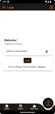 Mayur Photo Studio android App screenshot 1