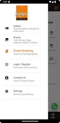 Mayur Photo Studio android App screenshot 2